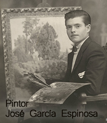 Pintor José García Espinosa