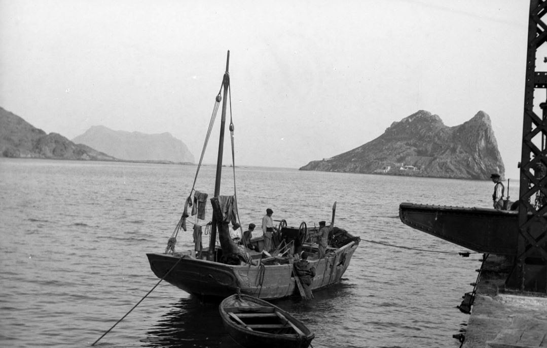 Gillman y el embarcadero de El Hornillo