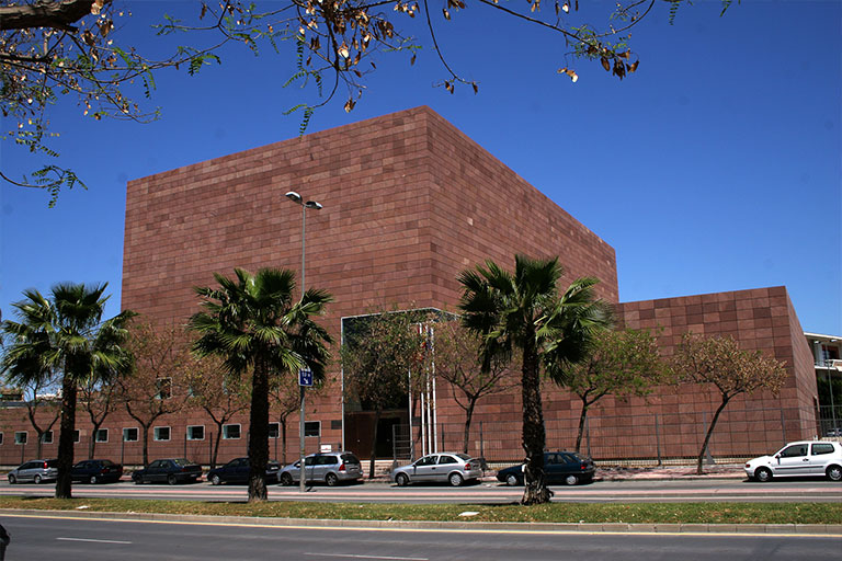 Edificio del Archivo General de la Región de Murcia